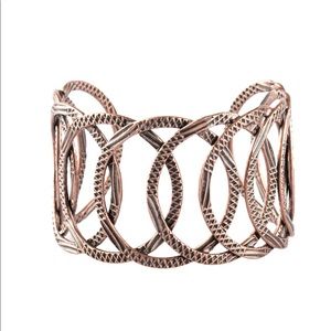 Copper cuff bracelet